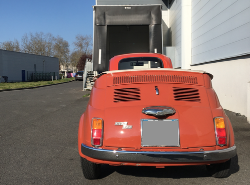 1970 Fiat 500L & Trailer till salu (bild 6 av 107)