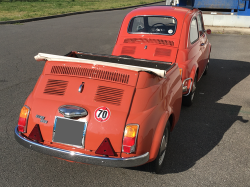1970 Fiat 500L & Trailer till salu (bild 8 av 107)