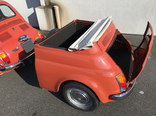 1970 Fiat 500L & Trailer till salu (bild 9 av 107)