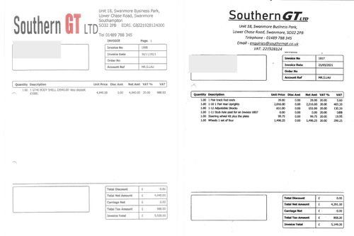 2024 Southern GT Mk1 GT40 Recreation à venda (imagem 51 de 54)
