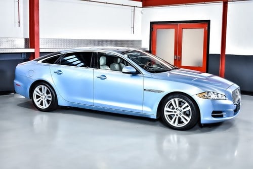 2011 Jaguar XJL 5.0 V8 X351 à venda (imagem 8 de 102)