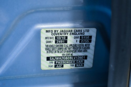 2011 Jaguar XJL 5.0 V8 X351 à venda (imagem 62 de 102)