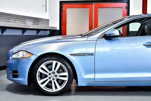2011 Jaguar XJL 5.0 V8 X351 à venda (imagem 79 de 102)