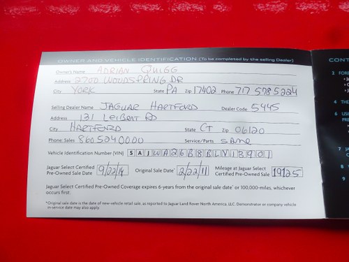 2011 Jaguar XJL 5.0 V8 X351 à venda (imagem 101 de 102)