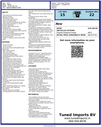 2011 Jaguar XJL 5.0 V8 X351 à venda (imagem 102 de 102)