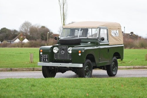 1959 Land Rover Series II 88" à venda (imagem 12 de 134)