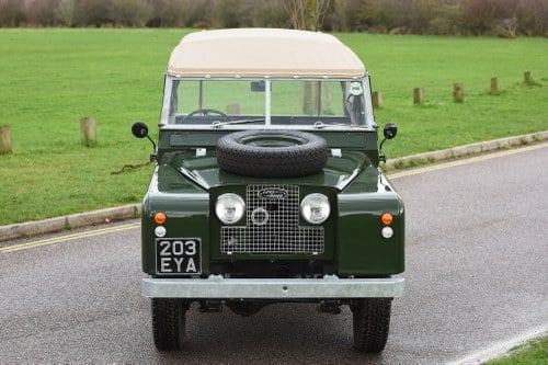1959 Land Rover Series II 88" à venda (imagem 14 de 134)