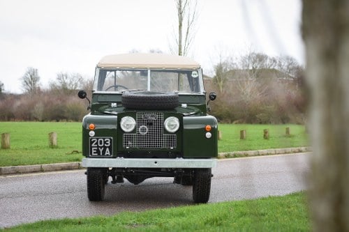 1959 Land Rover Series II 88" à venda (imagem 4 de 134)