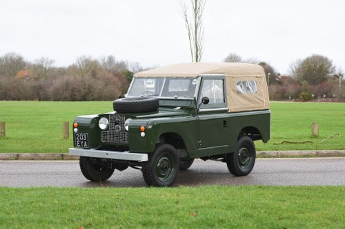 1959 Land Rover Series II 88" à venda (imagem 15 de 134)