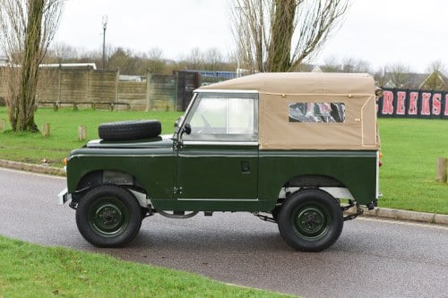 1959 Land Rover Series II 88" à venda (imagem 18 de 134)