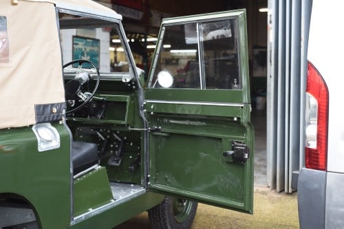 1959 Land Rover Series II 88" à venda (imagem 27 de 134)