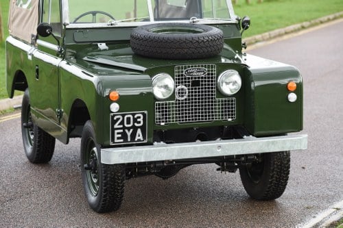 1959 Land Rover Series II 88" à venda (imagem 60 de 134)