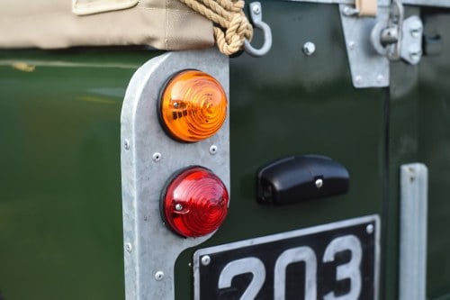 1959 Land Rover Series II 88" à venda (imagem 89 de 134)