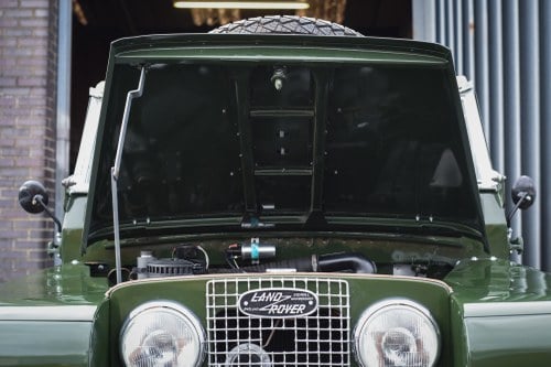 1959 Land Rover Series II 88" à venda (imagem 104 de 134)