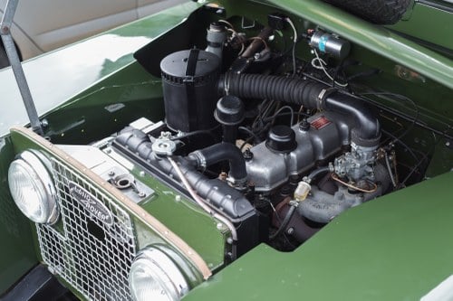 1959 Land Rover Series II 88" à venda (imagem 9 de 134)