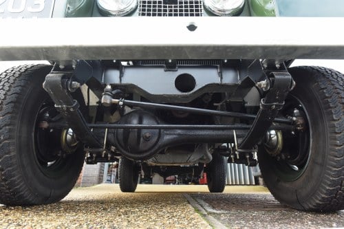1959 Land Rover Series II 88" à venda (imagem 119 de 134)