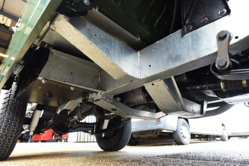 1959 Land Rover Series II 88" à venda (imagem 122 de 134)