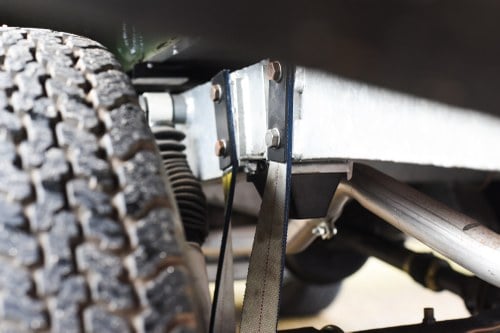 1959 Land Rover Series II 88" à venda (imagem 128 de 134)