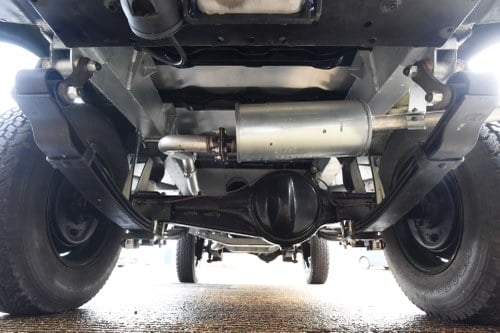 1959 Land Rover Series II 88" à venda (imagem 129 de 134)