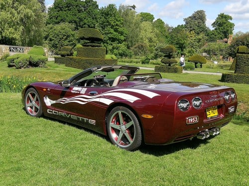 2003 Chevrolet Corvette (C5) 50th Anniversary Edition zum Verkauf (Bild 31 von 324)