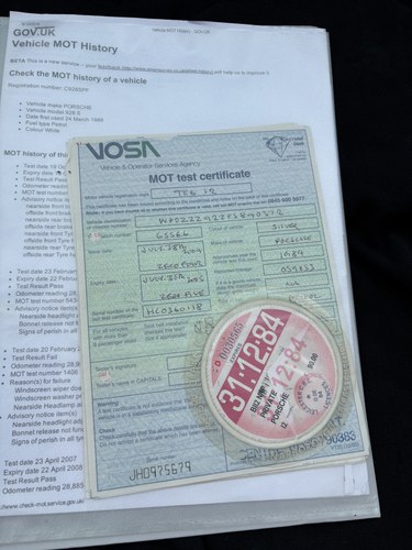 1984 Porsche 928 S2 till salu (bild 359 av 403)