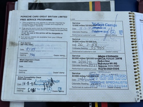 1984 Porsche 928 S2 till salu (bild 365 av 403)