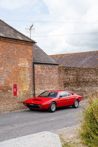 1975 Ferrari 208GT4 Dino LHD zum Verkauf (Bild 31 von 155)