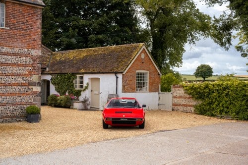 1975 Ferrari 208GT4 Dino LHD zum Verkauf (Bild 35 von 155)