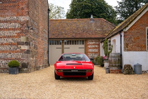 1975 Ferrari 208GT4 Dino LHD zum Verkauf (Bild 37 von 155)