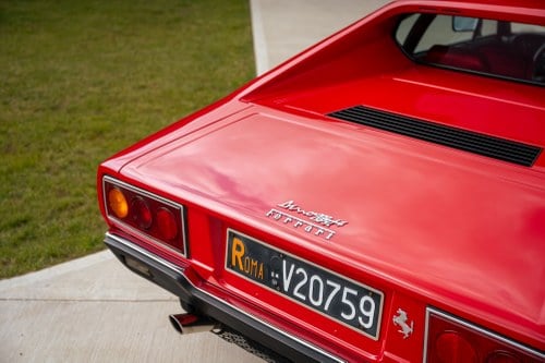 1975 Ferrari 208GT4 Dino LHD zum Verkauf (Bild 138 von 155)