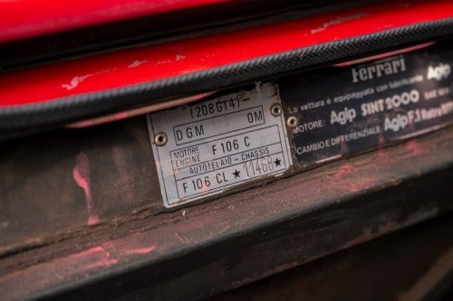 1975 Ferrari 208GT4 Dino LHD zum Verkauf (Bild 155 von 155)