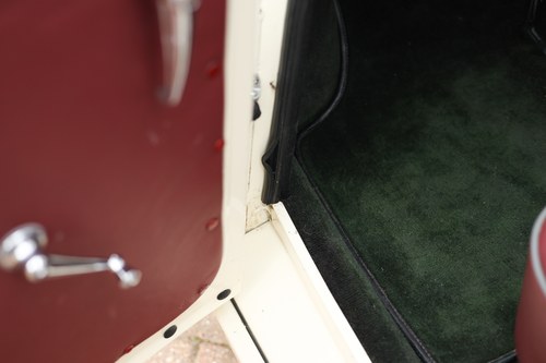 1967 Morris Minor Pickup Te koop (foto 58 van 242)