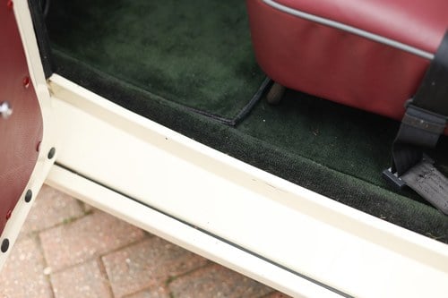 1967 Morris Minor Pickup Te koop (foto 59 van 242)