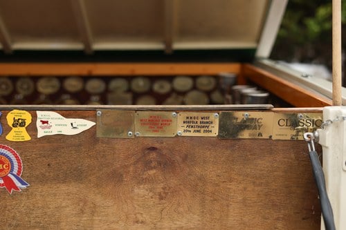 1967 Morris Minor Pickup Te koop (foto 76 van 242)