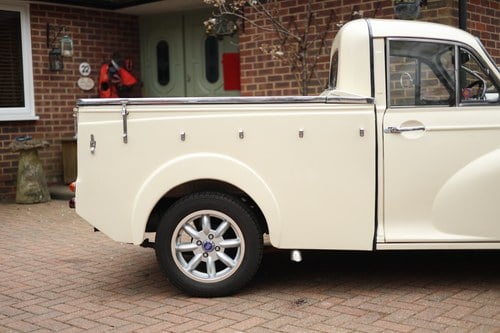 1967 Morris Minor Pickup Te koop (foto 159 van 242)