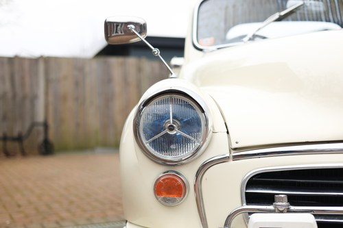 1967 Morris Minor Pickup Te koop (foto 91 van 242)