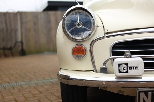 1967 Morris Minor Pickup Te koop (foto 97 van 242)