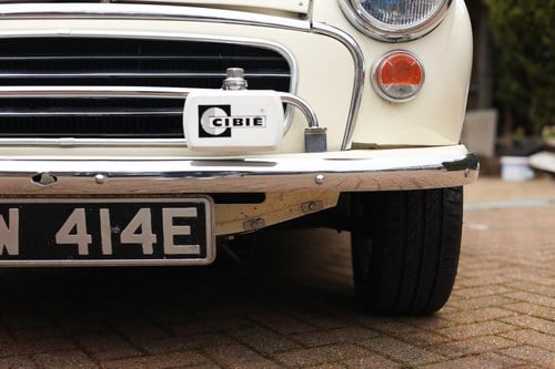 1967 Morris Minor Pickup Te koop (foto 99 van 242)