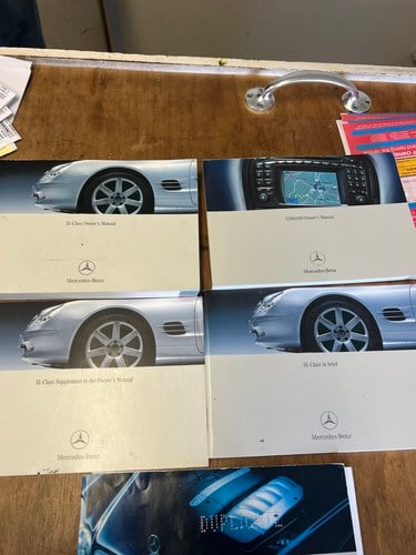 2003 Mercedes-Benz SL500 R230 For Sale (picture 185 of 188)