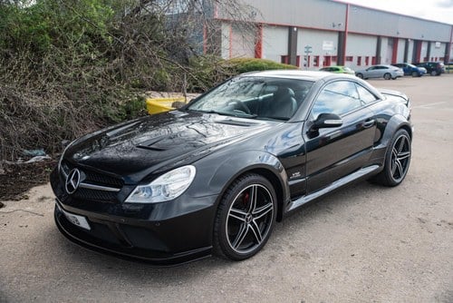 2003 Mercedes-Benz SL500 R230 For Sale (picture 29 of 188)