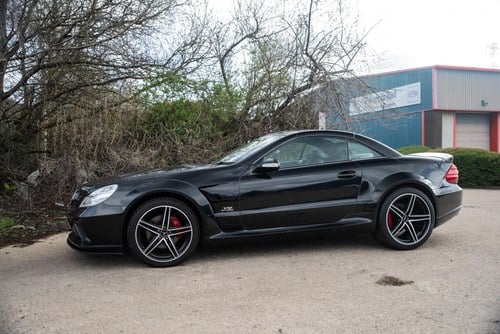 2003 Mercedes-Benz SL500 R230 For Sale (picture 34 of 188)