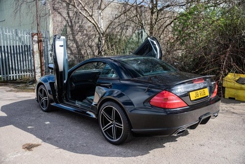 2003 Mercedes-Benz SL500 R230 For Sale (picture 44 of 188)