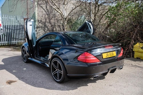 2003 Mercedes-Benz SL500 R230 For Sale (picture 45 of 188)