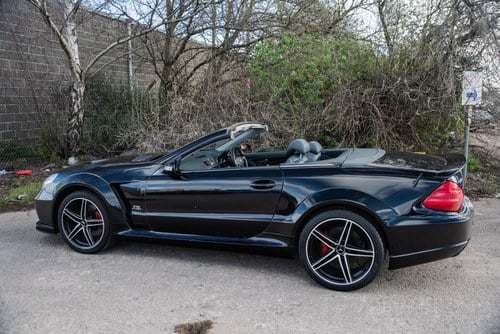 2003 Mercedes-Benz SL500 R230 For Sale (picture 4 of 188)