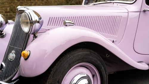 1954 Citroën Traction Avant Light Fifteen In vendita (immagine 133 di 243)