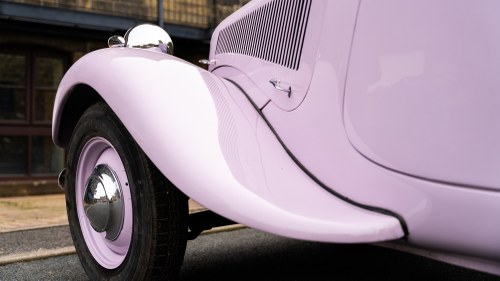 1954 Citroën Traction Avant Light Fifteen In vendita (immagine 134 di 243)