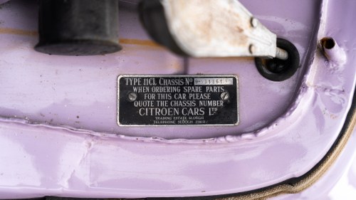 1954 Citroën Traction Avant Light Fifteen In vendita (immagine 233 di 243)