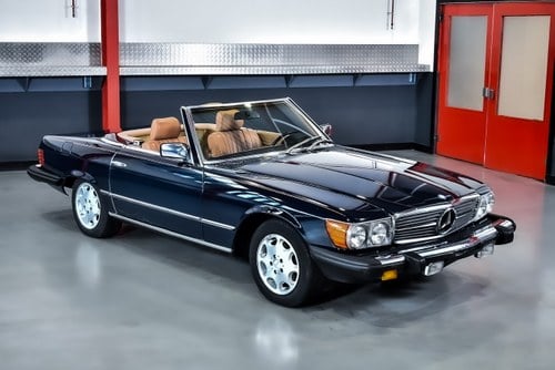 1983 Mercedes-Benz R107 380SL Convertible 3,8L V8 En venta (imagen 6 de 109)