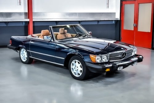 1983 Mercedes-Benz R107 380SL Convertible 3,8L V8 En venta (imagen 7 de 109)
