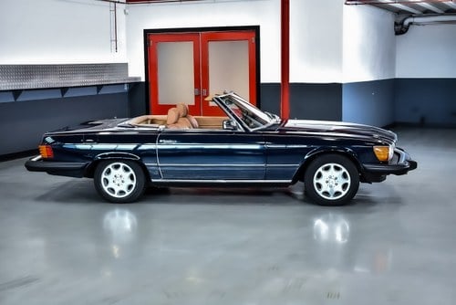 1983 Mercedes-Benz R107 380SL Convertible 3,8L V8 En venta (imagen 11 de 109)